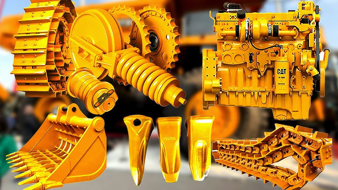 Construction Machinery Spare Parts